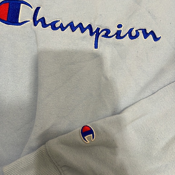 Champion blue sweater - Picture 2 of 2